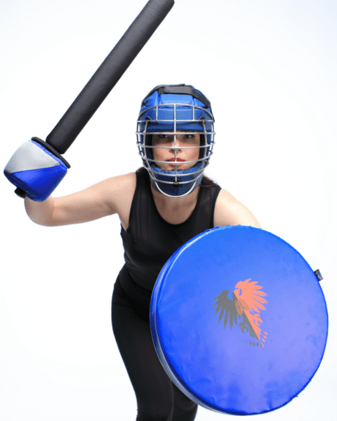 "Beginner" Kit With Round Shield