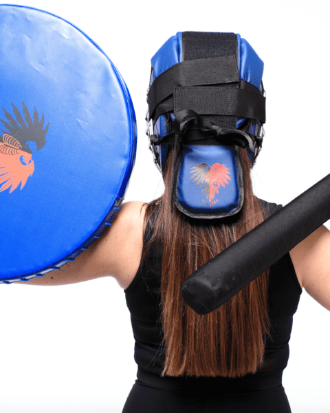 "Beginner" Kit With Round Shield