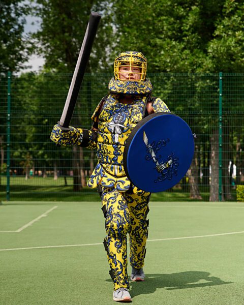 The Knight Fusion Soft Armor Kit