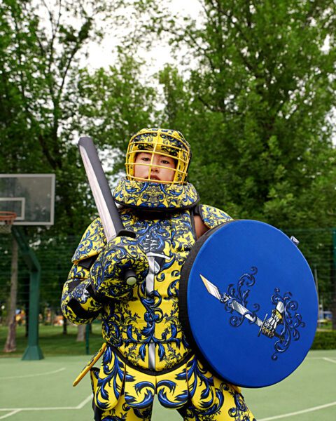 The Knight Fusion Soft Armor Kit