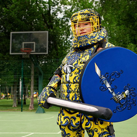 The Knight Fusion Soft Armor Kit