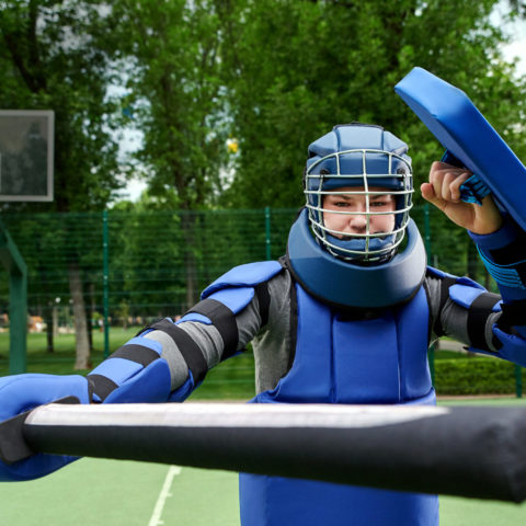 Blue Colour Soft Armor Kit