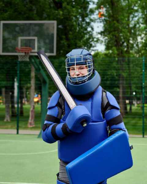 Blue Colour Soft Armor Kit