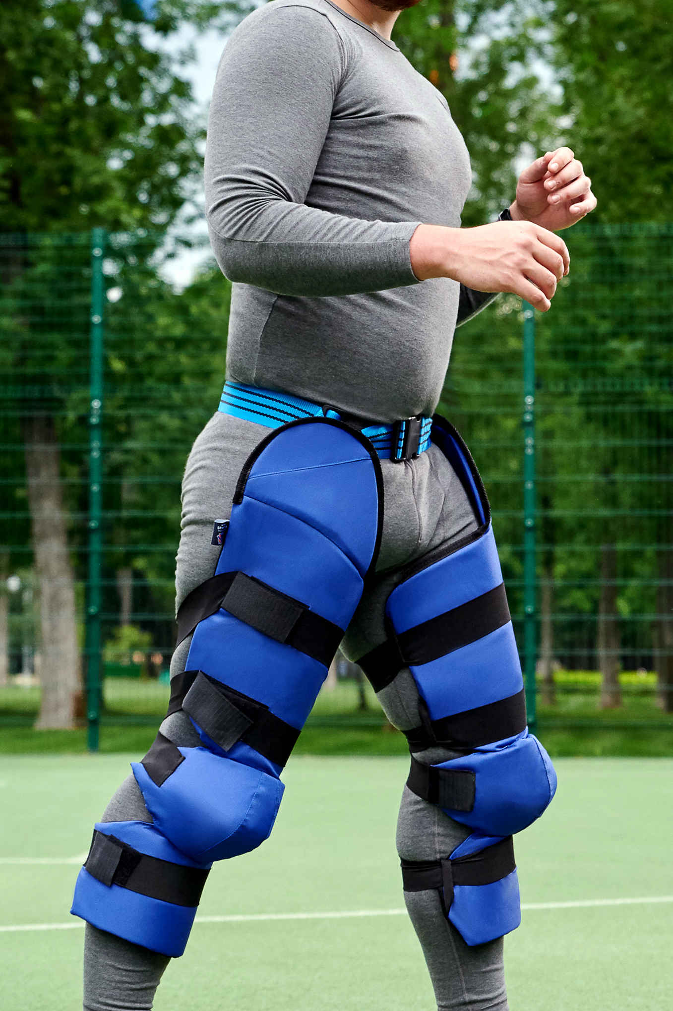 ¾ Leg Protection With Extra Security And Fastening Belt