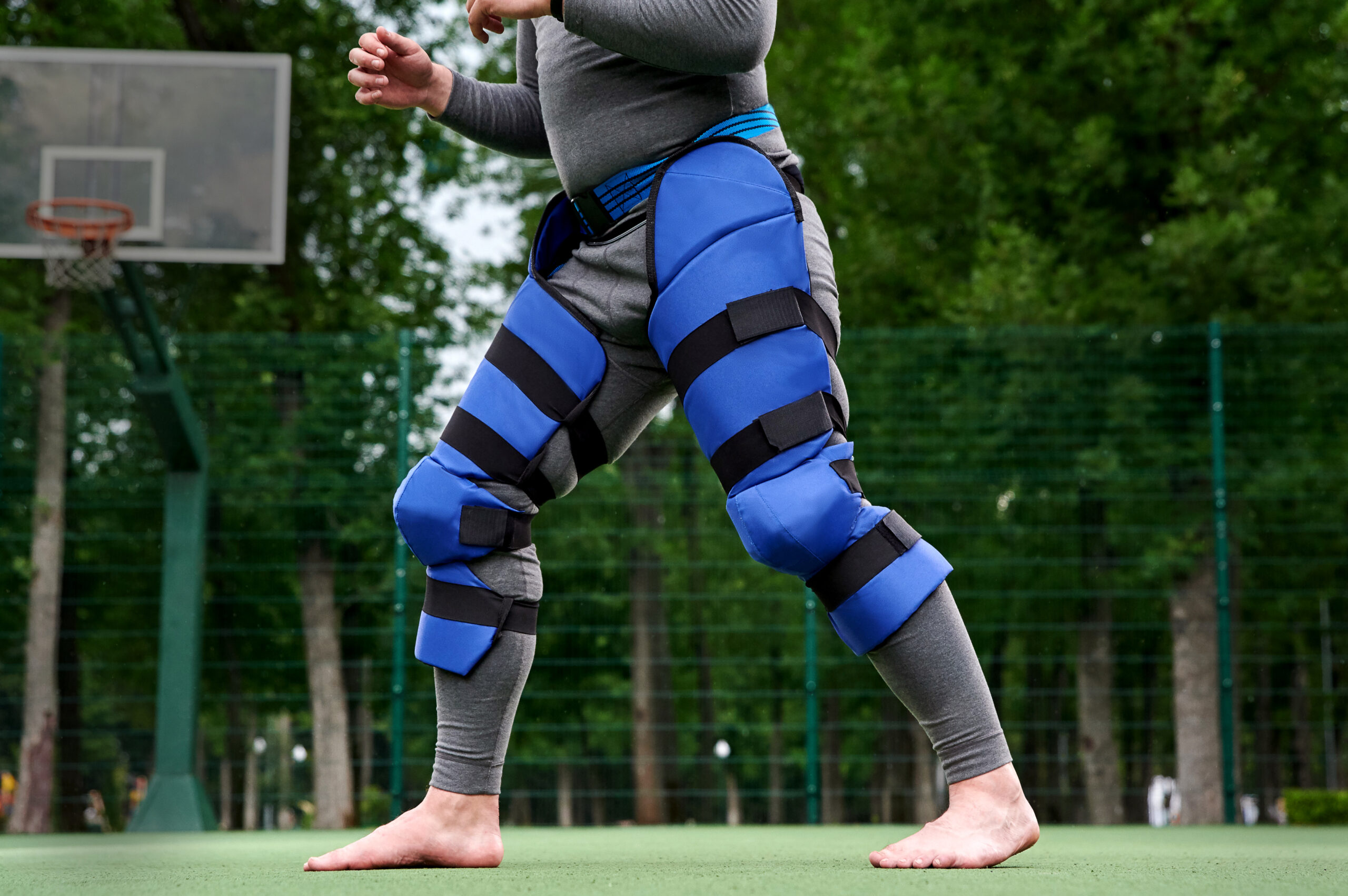 ¾ Leg Protection With Extra Security And Fastening Belt