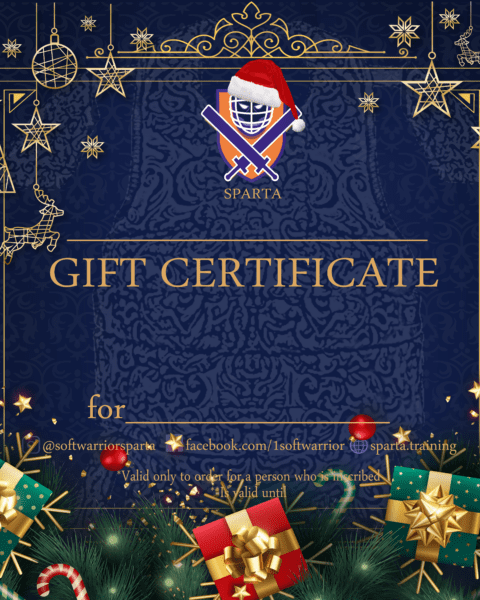 Product Gift Certificate