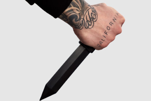 Knife Mockup