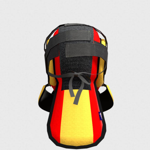 Helmet Color Mix With Neck Protection