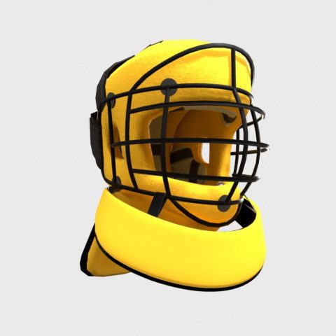 Helmet With Neck Protection