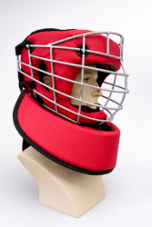 Helmet With Neck Protection