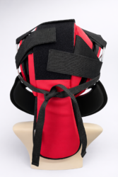 Helmet With Neck Protection