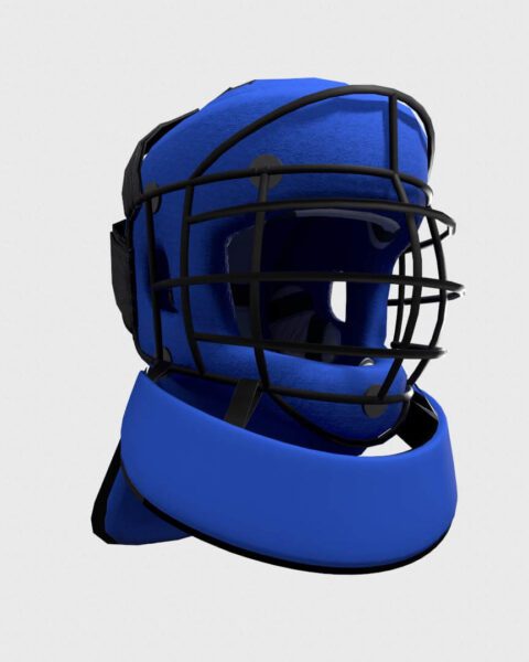 Helmet with neck protection for kids
