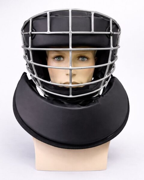 Helmet With Neck Protection