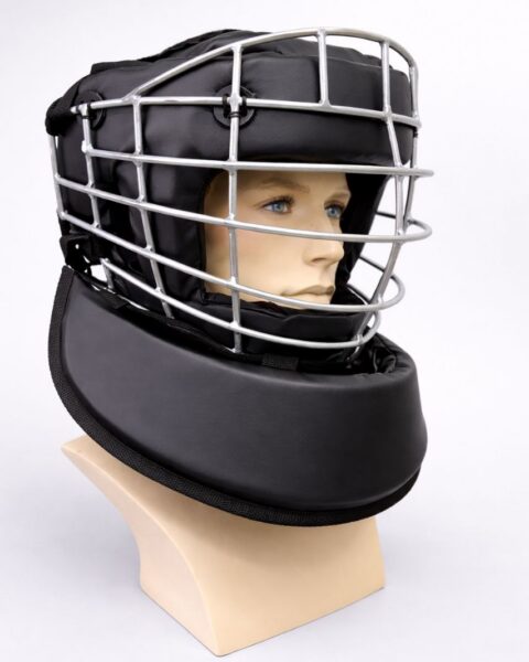 Helmet With Neck Protection
