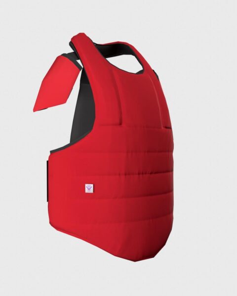 Lightweight vest with shoulder protection for kids Lightweight vest with shoulder protection for kids