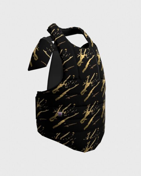Lightweight Vest With Shoulder Protection Pattern Design Lightweight Vest With Shoulder Protection Pattern Design