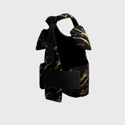 Lightweight Vest With Shoulder Protection Pattern Design