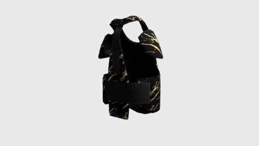 Lightweight Vest With Shoulder Protection Pattern Design