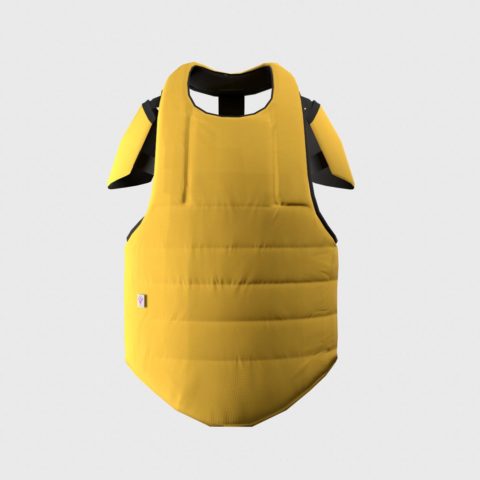 Lightweight Vest With Shoulder Protection