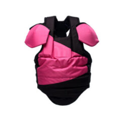 Lightweight vest with shoulder protection for kids