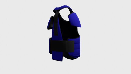 Lightweight Vest With Shoulder Protection Color Mix