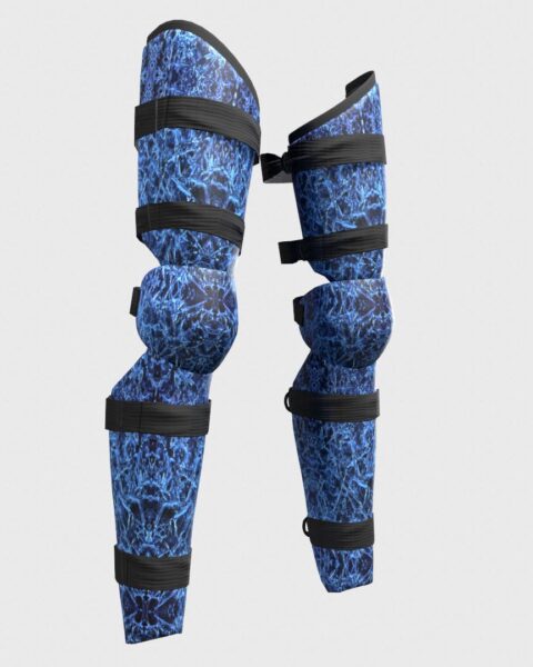 Full Leg Protection Pattern Design