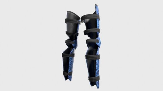 Full Leg Protection Pattern Design