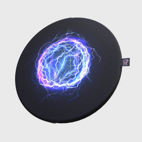 Round Shield Printed Design