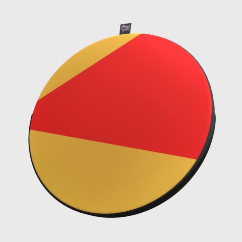 Round Shield Color Mix