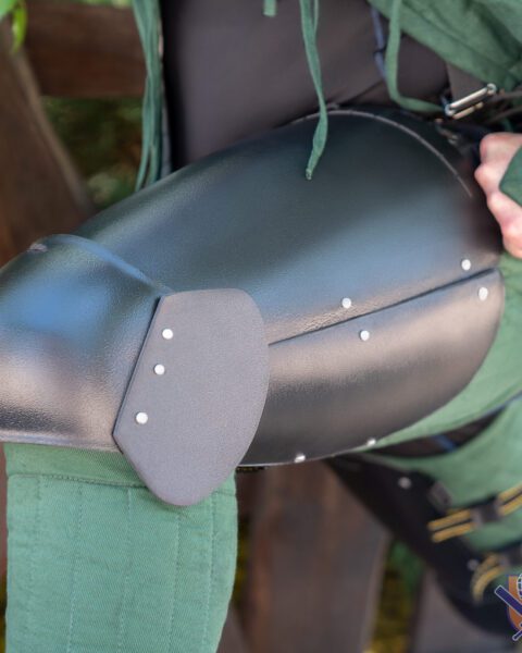 Thigh And Knee Protection With Belt Thigh And Knee Protection With Belt