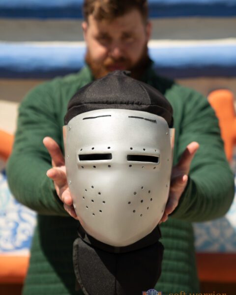 Knight Visor Helmet Knight Visor Helmet