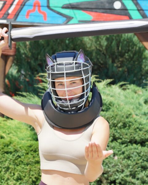 Kawaii Helmet