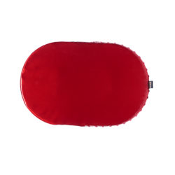 Oval shield