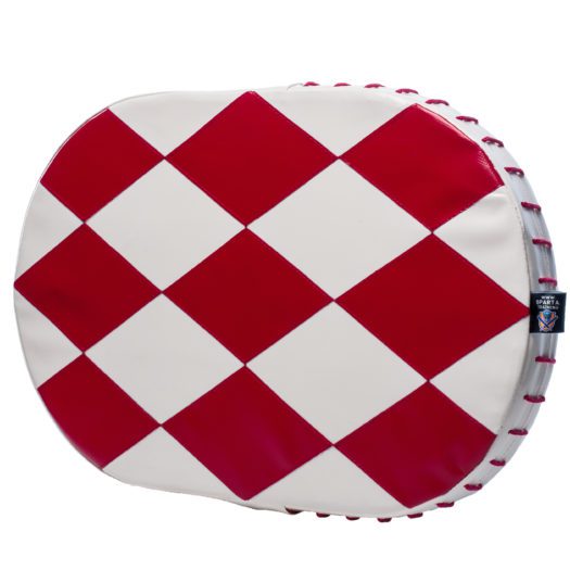 Oval shield