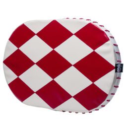 Oval shield
