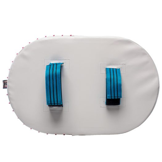 Oval shield