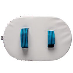 Oval shield