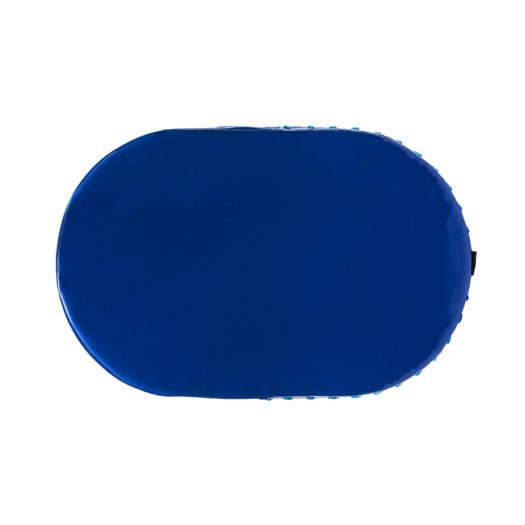 Oval shield