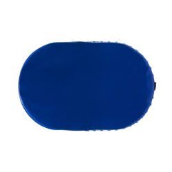Oval shield