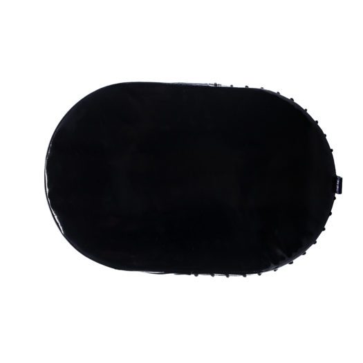 Oval shield