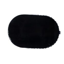 Oval shield
