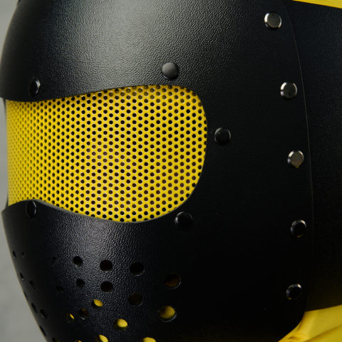 Destroyer full mask helmet