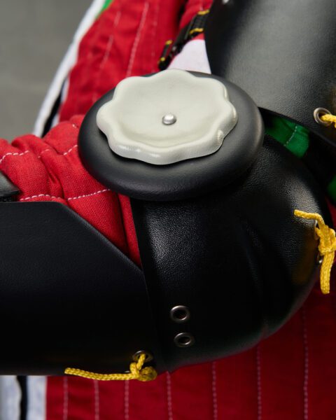 Plastic elbows protection
