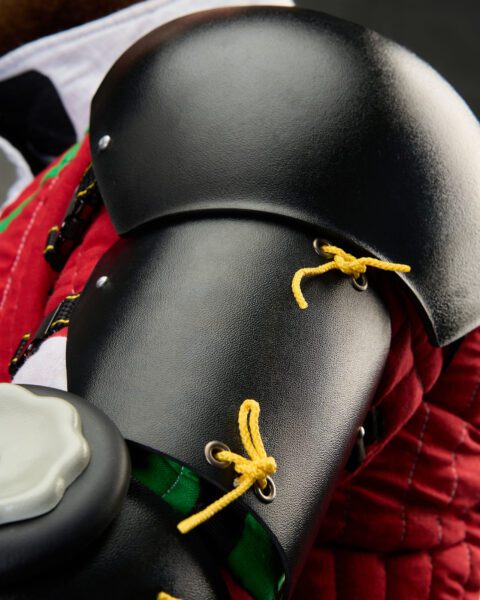 Plastic shoulders protection