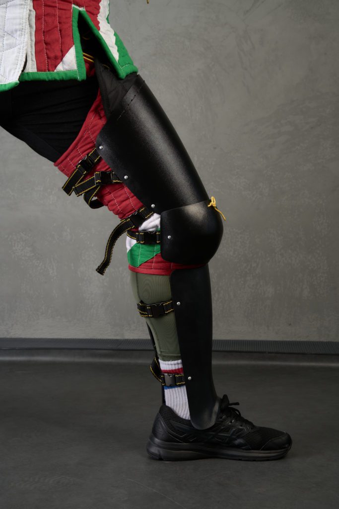 Plastic legs protection full harness - SOFT WARRIOR SPARTA STORE