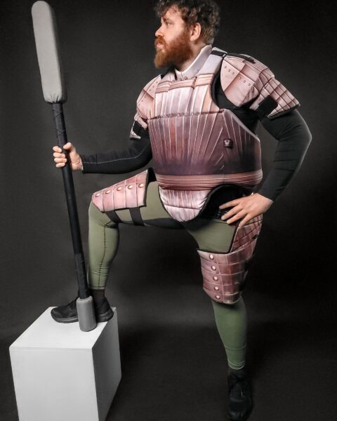 XVI century full harness kit