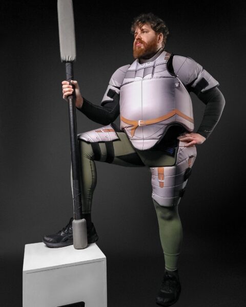 XVI century full harness kit