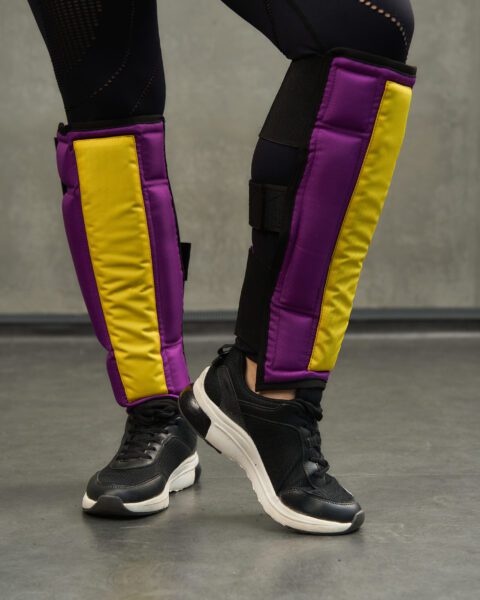 Segmental shins protection Segmental shins protection