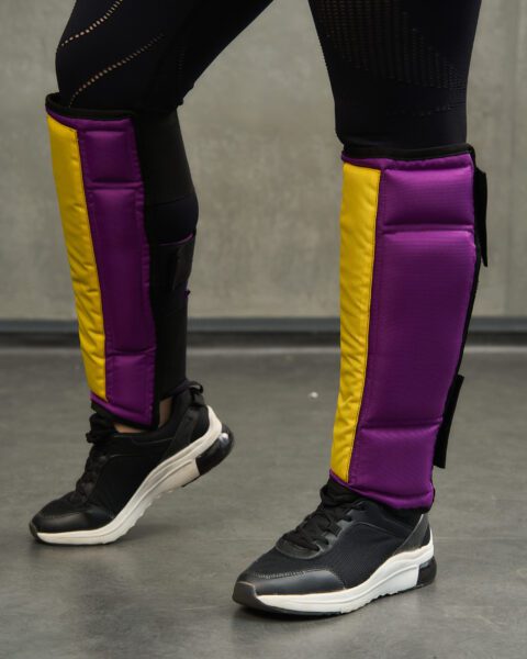 Segmental shins protection Segmental shins protection