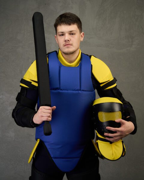 Lorica Segmentata vest protection